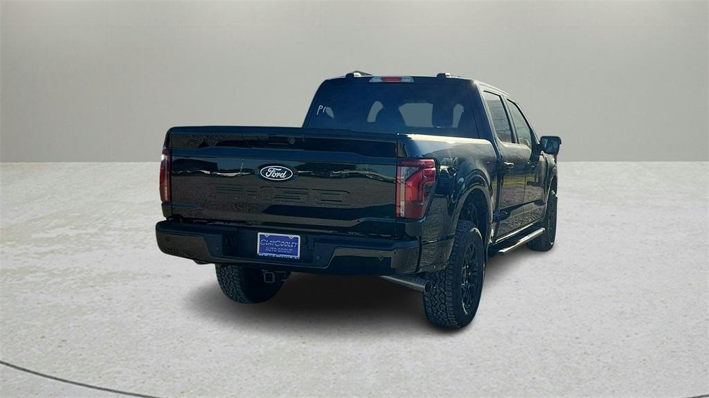 new 2025 Ford F-150 car, priced at $56,341