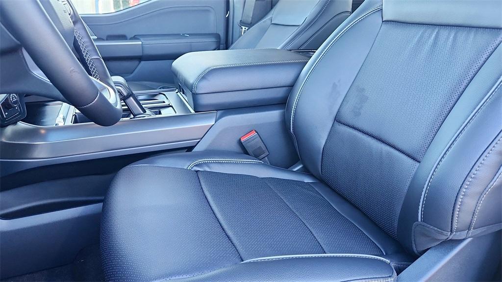 new 2025 Ford F-150 car, priced at $56,341