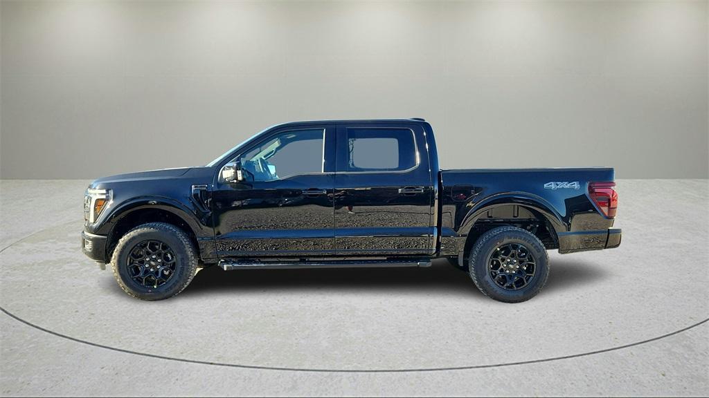 new 2025 Ford F-150 car, priced at $56,341