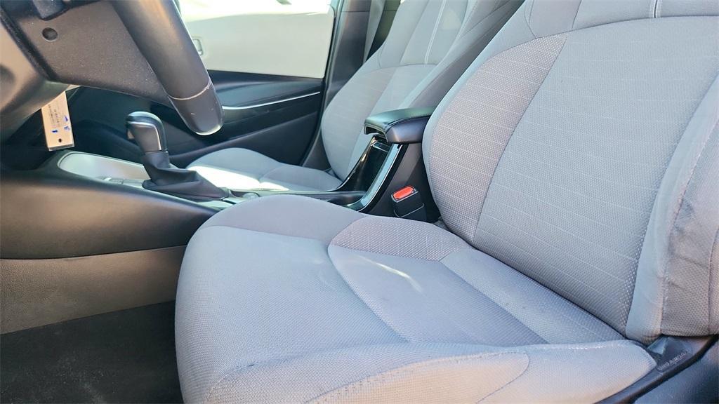 used 2022 Toyota Corolla car, priced at $18,500