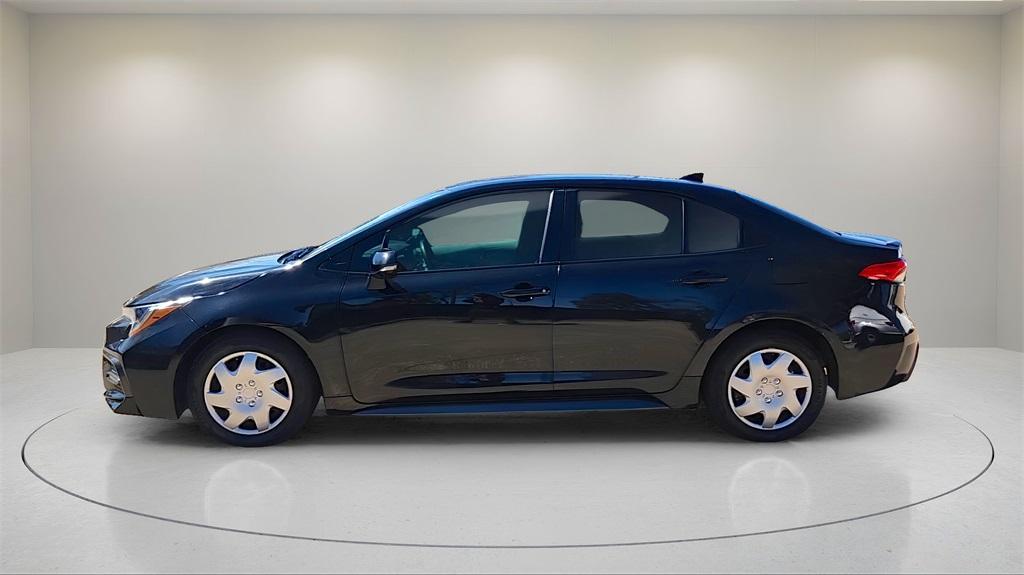 used 2022 Toyota Corolla car, priced at $18,500