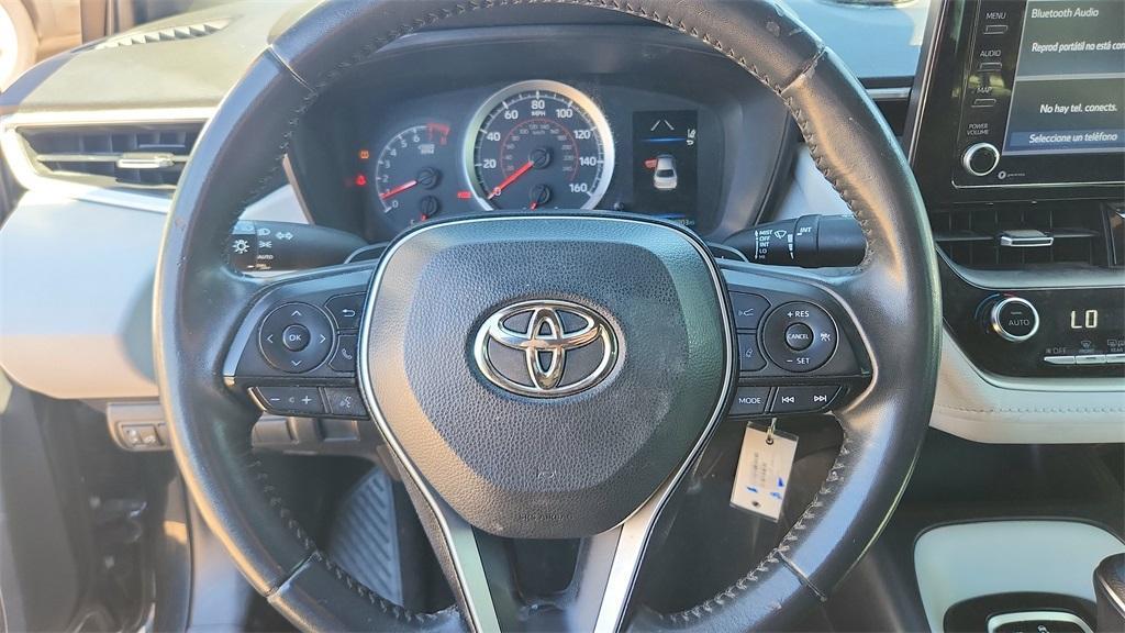 used 2022 Toyota Corolla car, priced at $18,500