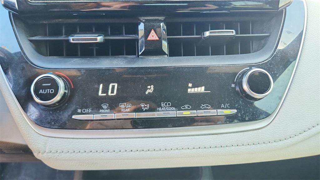 used 2022 Toyota Corolla car, priced at $18,500