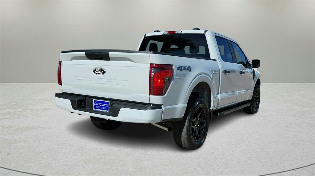 new 2024 Ford F-150 car, priced at $44,355