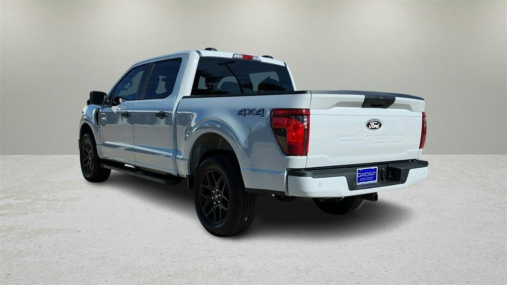 new 2024 Ford F-150 car, priced at $44,355