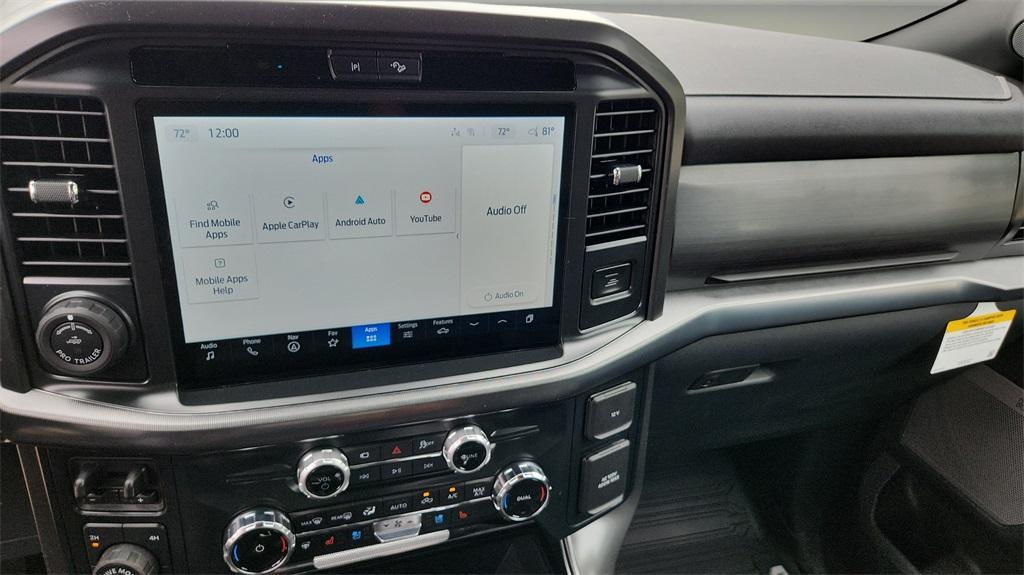 new 2025 Ford F-150 car, priced at $61,245
