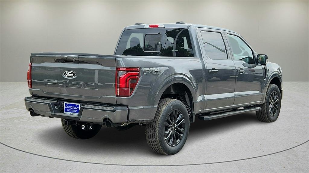 new 2025 Ford F-150 car, priced at $61,245