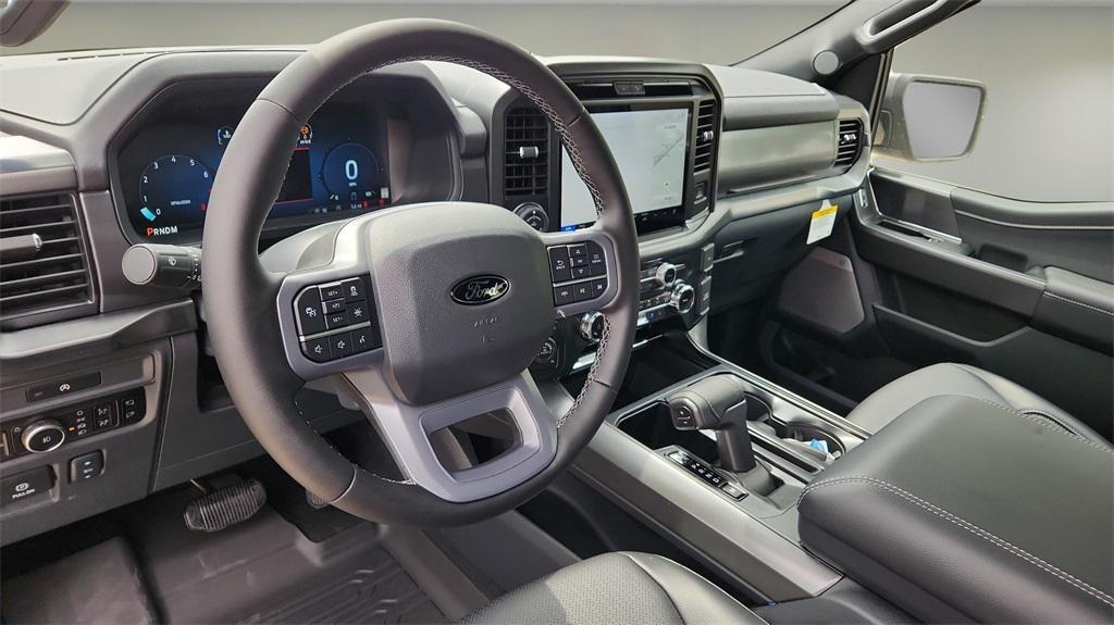 new 2025 Ford F-150 car, priced at $61,245