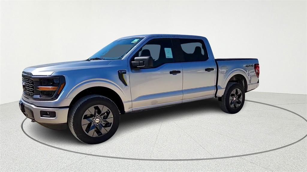 new 2025 Ford F-150 car, priced at $44,850