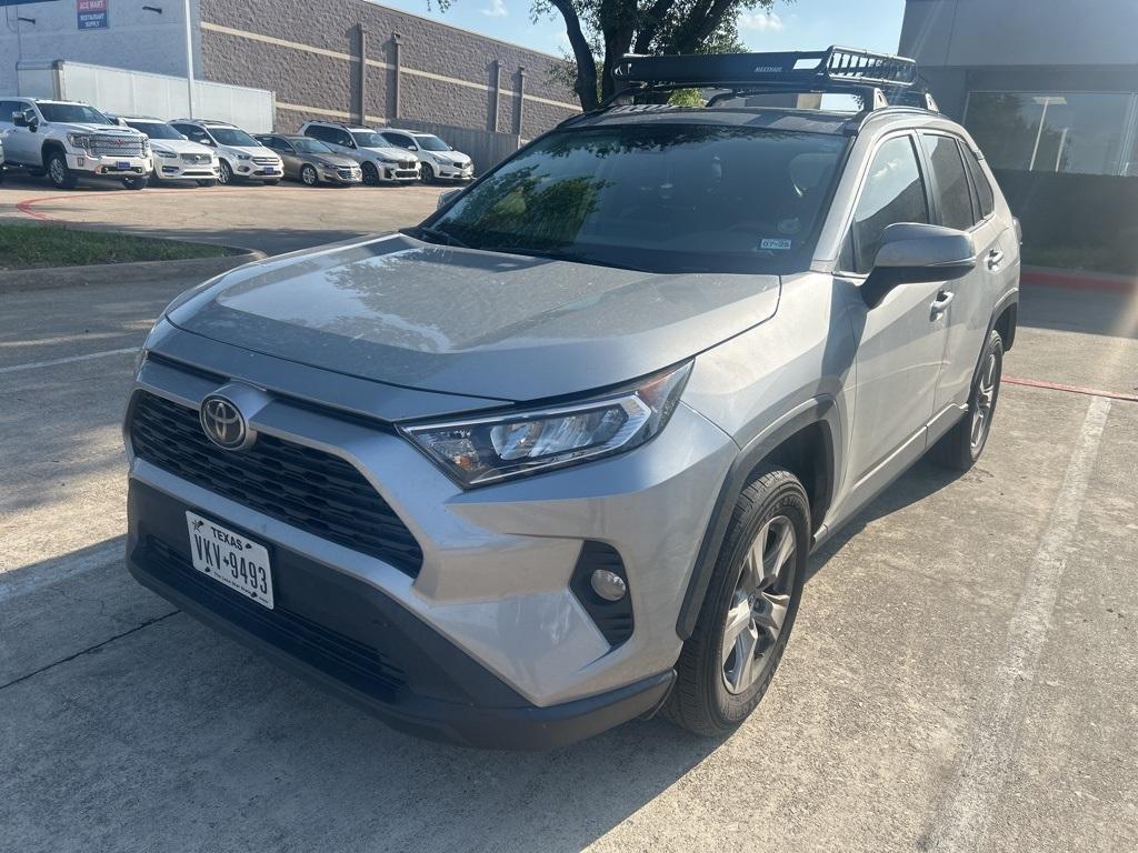 used 2019 Toyota RAV4 car, priced at $24,000