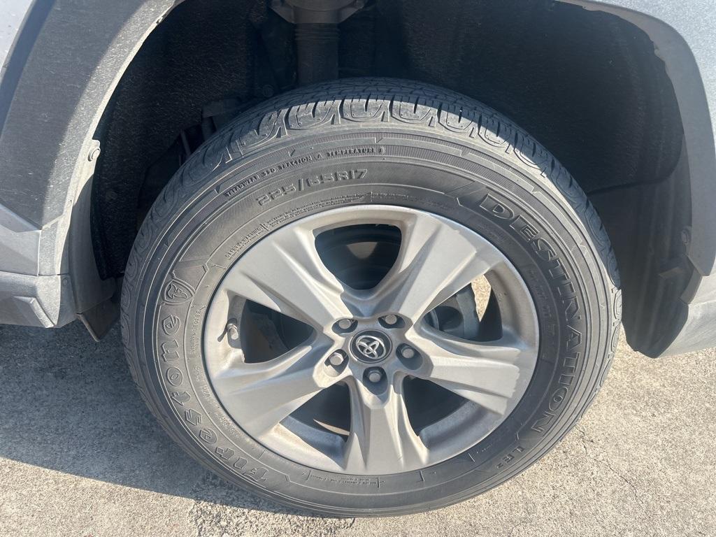 used 2019 Toyota RAV4 car, priced at $24,000