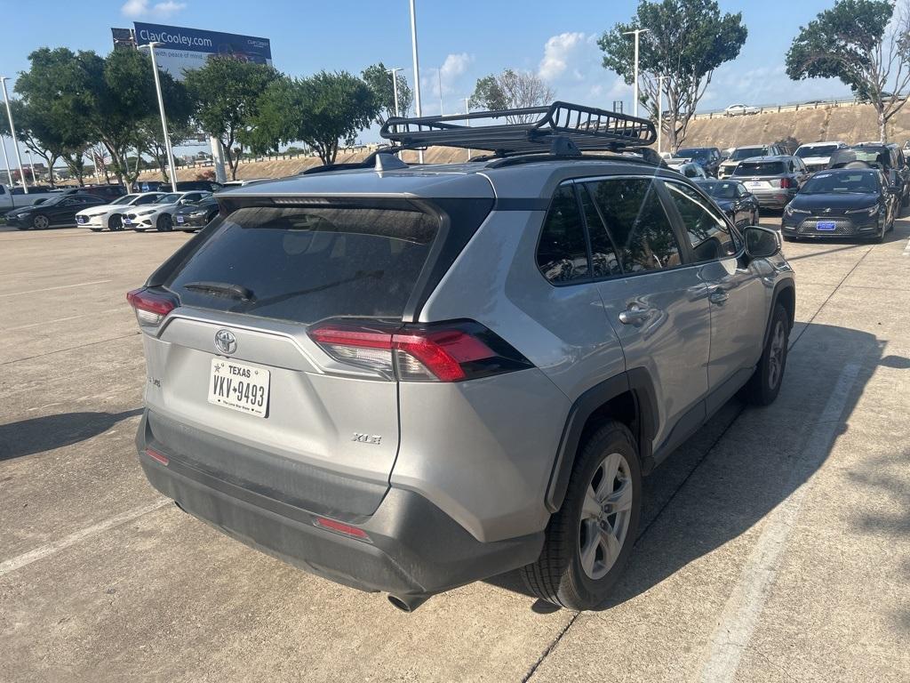 used 2019 Toyota RAV4 car, priced at $24,000