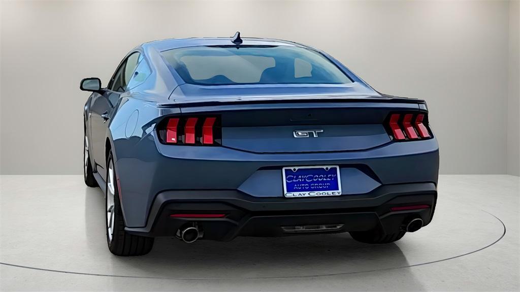 new 2025 Ford Mustang car, priced at $47,939