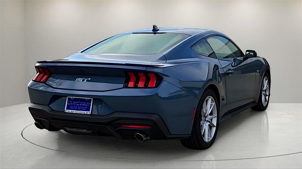 new 2025 Ford Mustang car, priced at $47,939