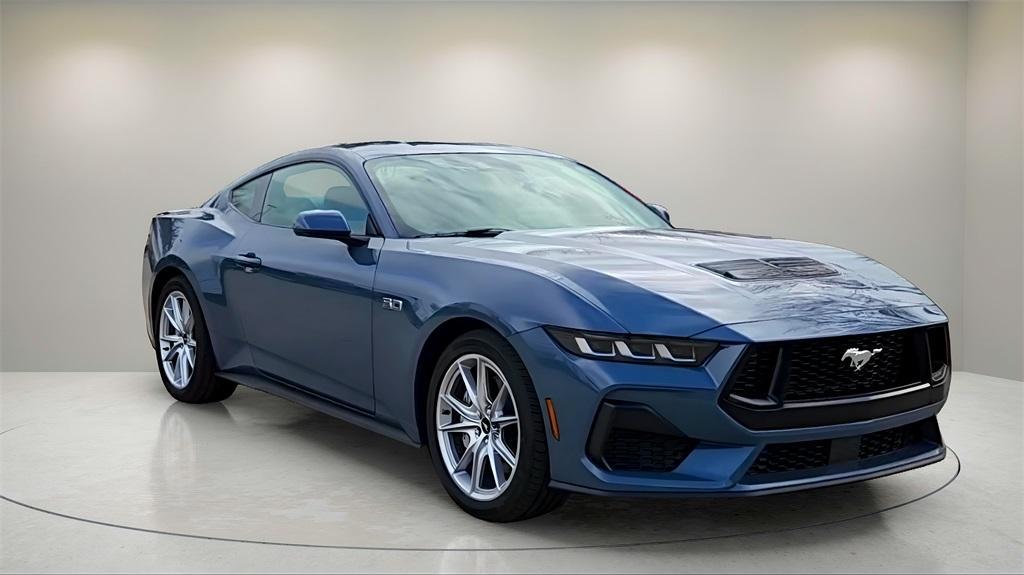 new 2025 Ford Mustang car, priced at $47,939