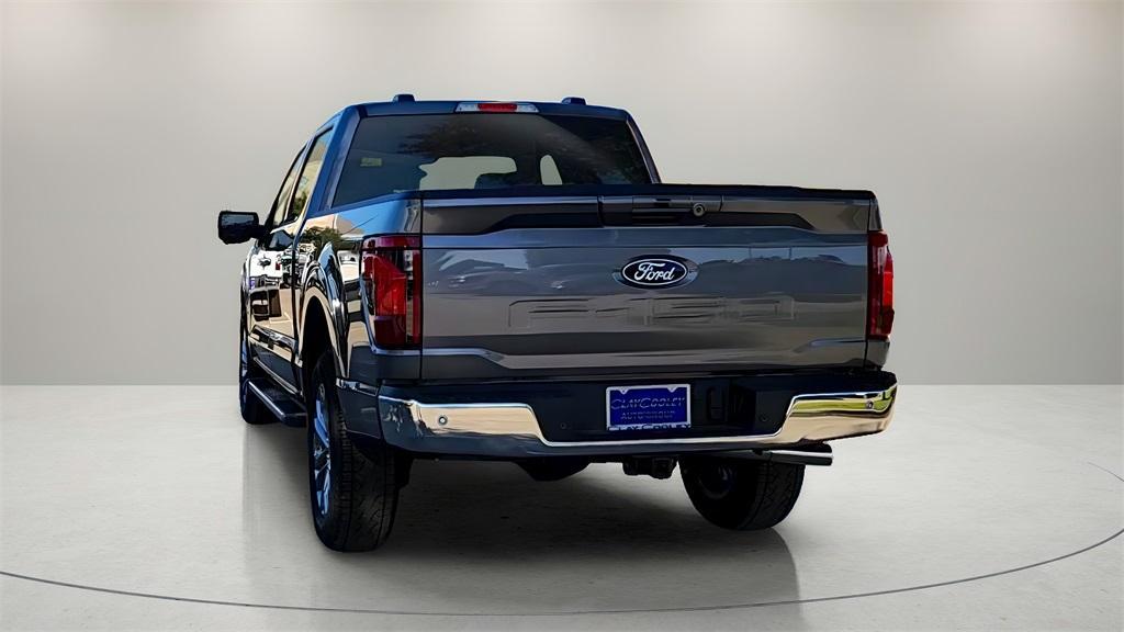 new 2024 Ford F-150 car, priced at $49,635