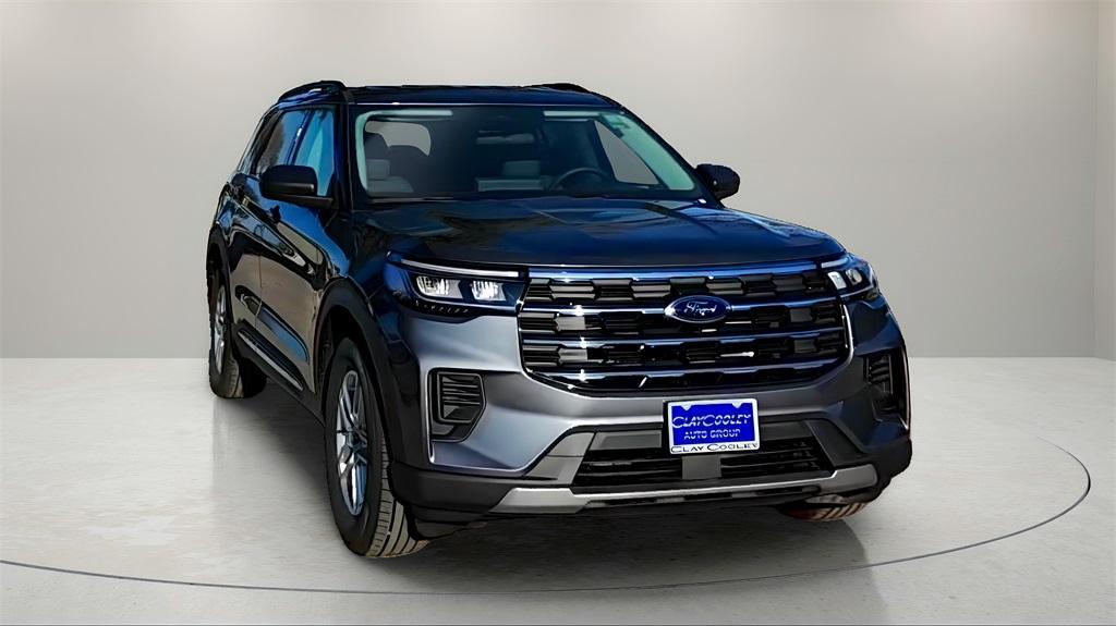 new 2025 Ford Explorer car, priced at $36,305