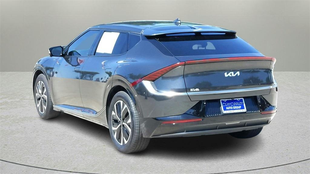 used 2023 Kia EV6 car, priced at $30,500