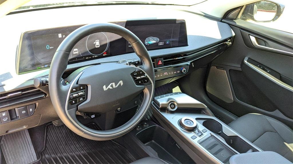 used 2023 Kia EV6 car, priced at $30,500