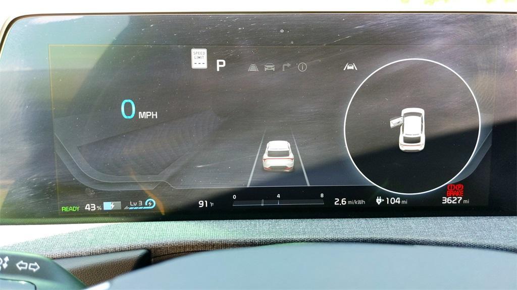 used 2023 Kia EV6 car, priced at $30,500