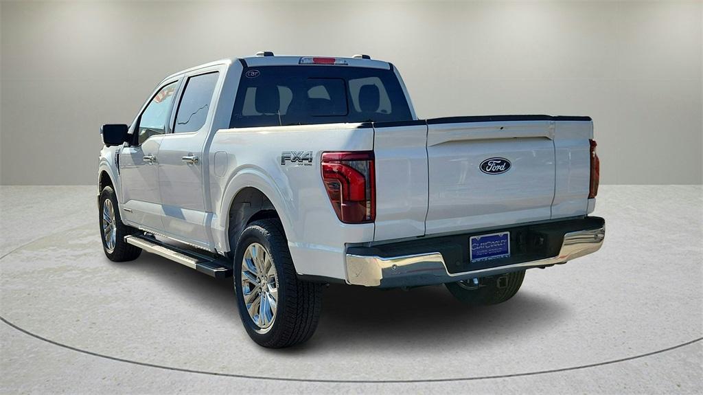 new 2025 Ford F-150 car, priced at $63,859