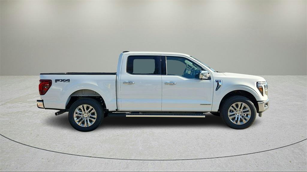 new 2025 Ford F-150 car, priced at $63,859