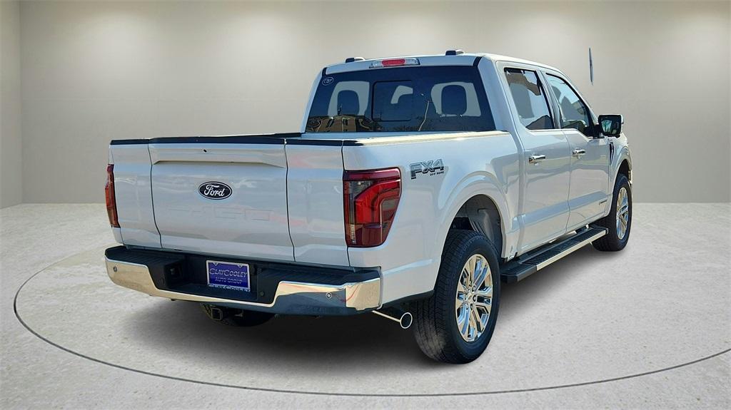 new 2025 Ford F-150 car, priced at $63,859