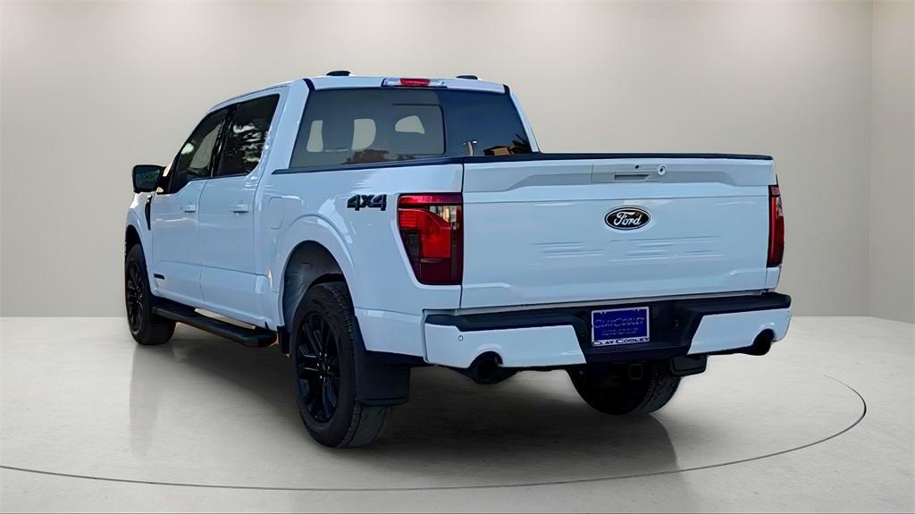 new 2024 Ford F-150 car, priced at $55,446