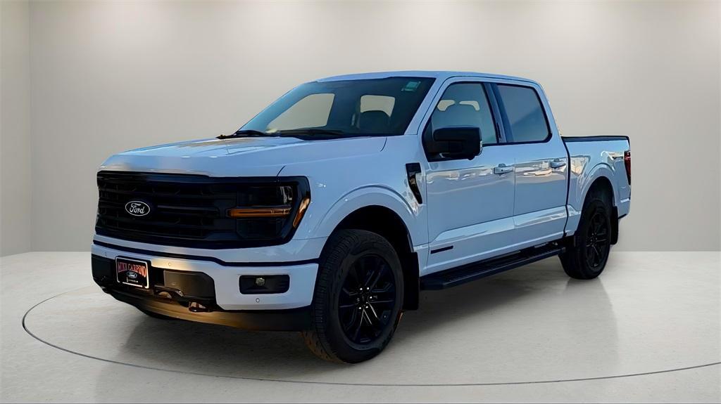 new 2024 Ford F-150 car, priced at $55,446