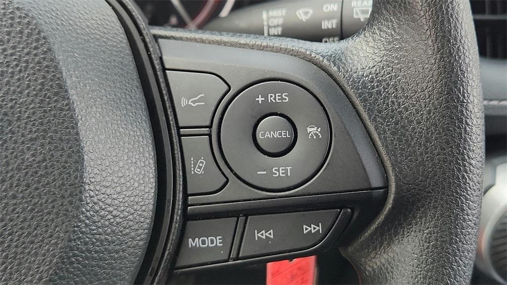 used 2024 Toyota RAV4 car, priced at $27,000