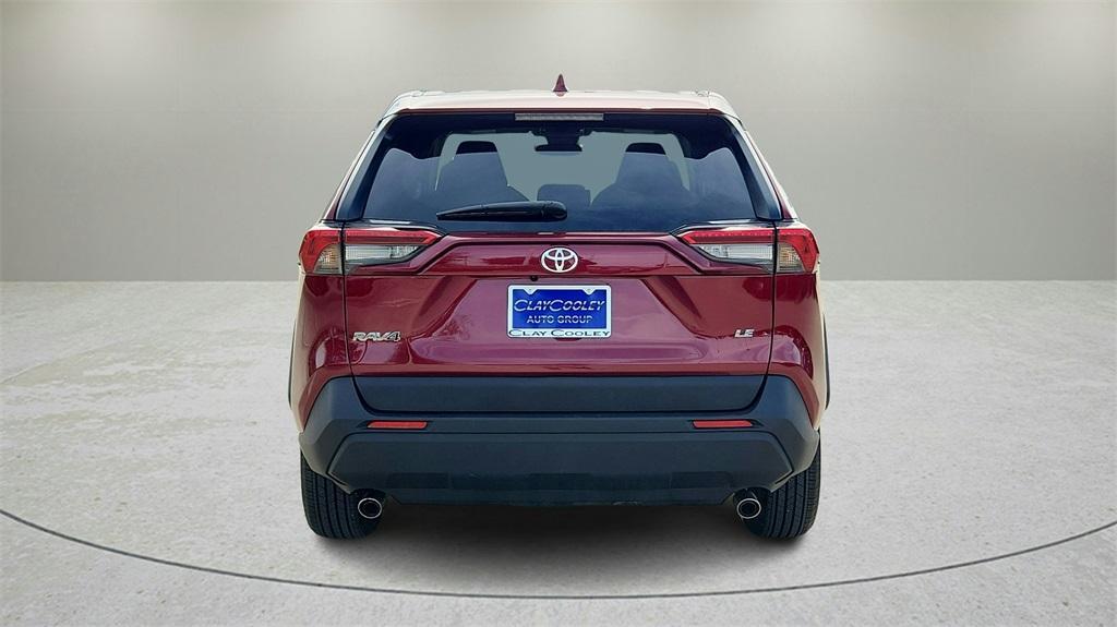 used 2024 Toyota RAV4 car, priced at $27,000