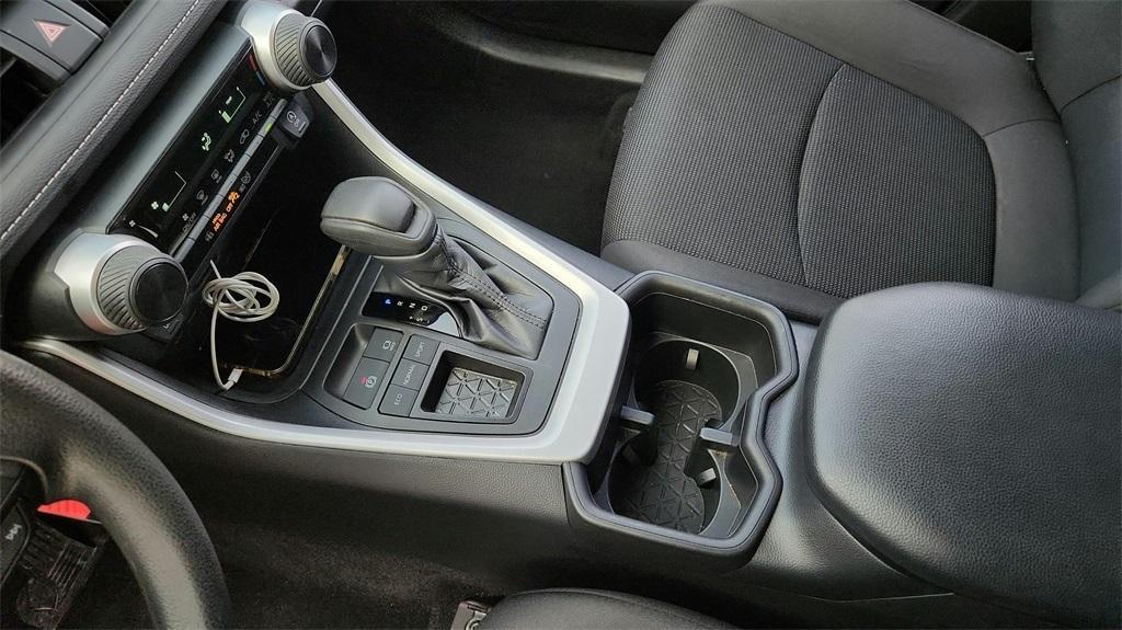 used 2024 Toyota RAV4 car, priced at $27,000
