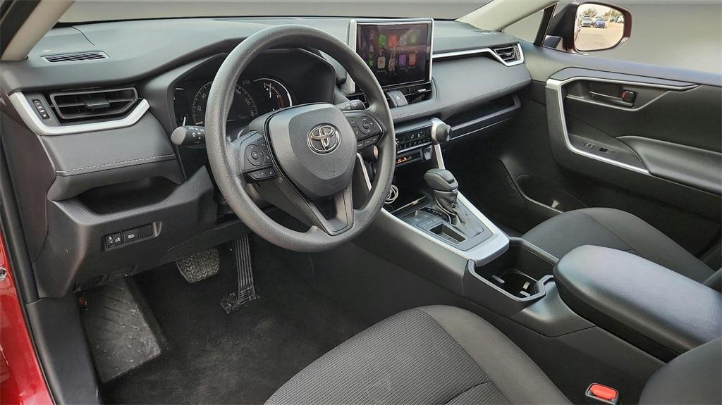 used 2024 Toyota RAV4 car, priced at $27,000