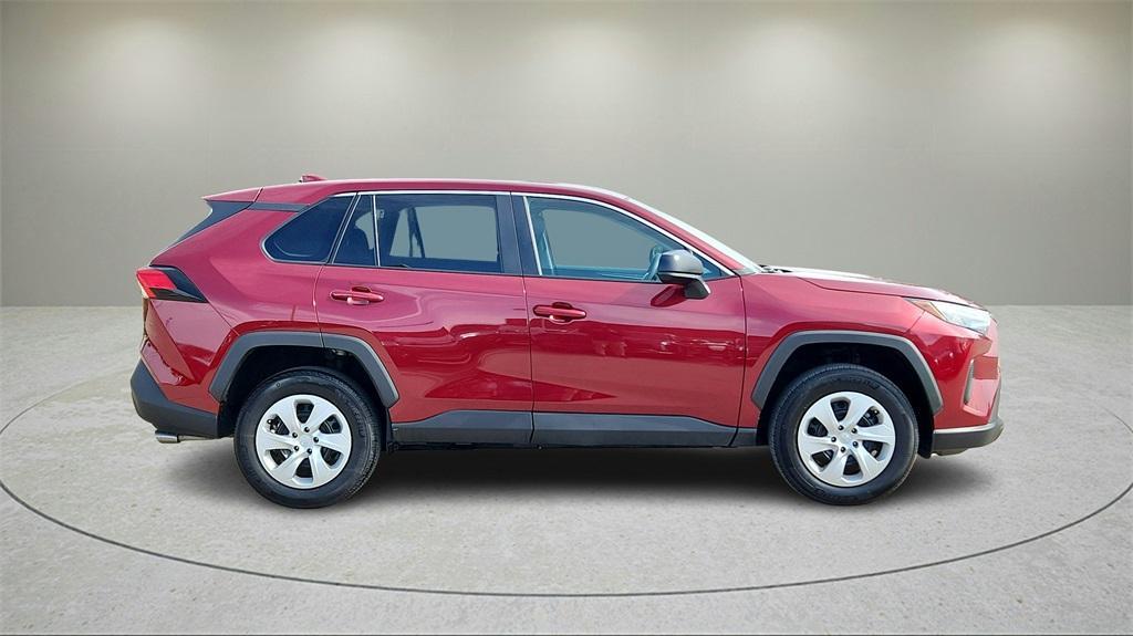 used 2024 Toyota RAV4 car, priced at $27,000