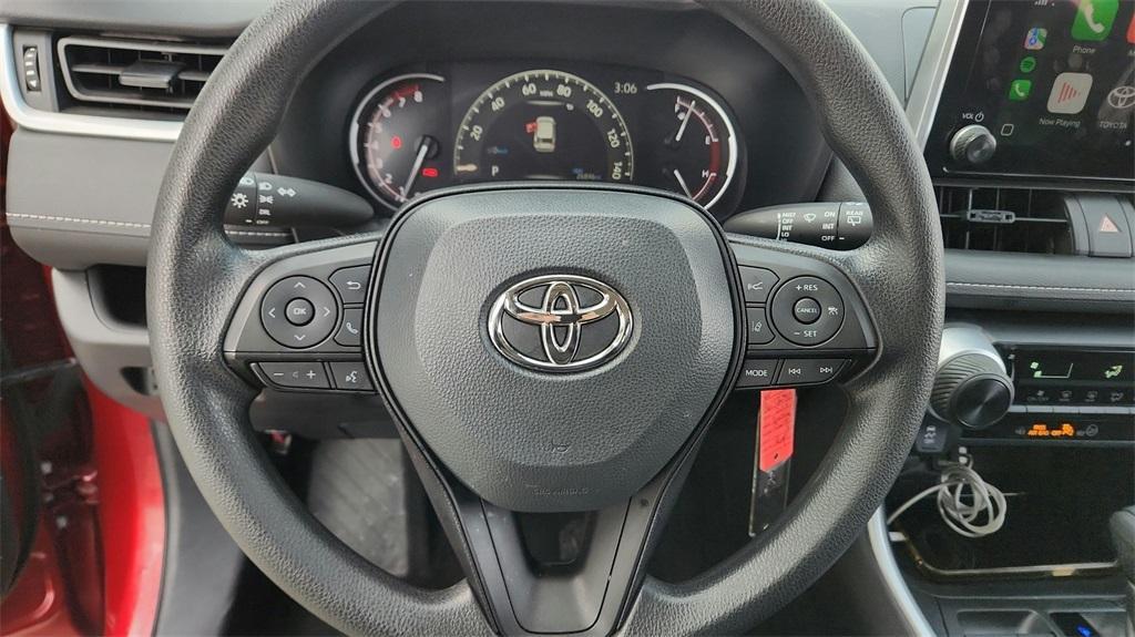 used 2024 Toyota RAV4 car, priced at $27,000