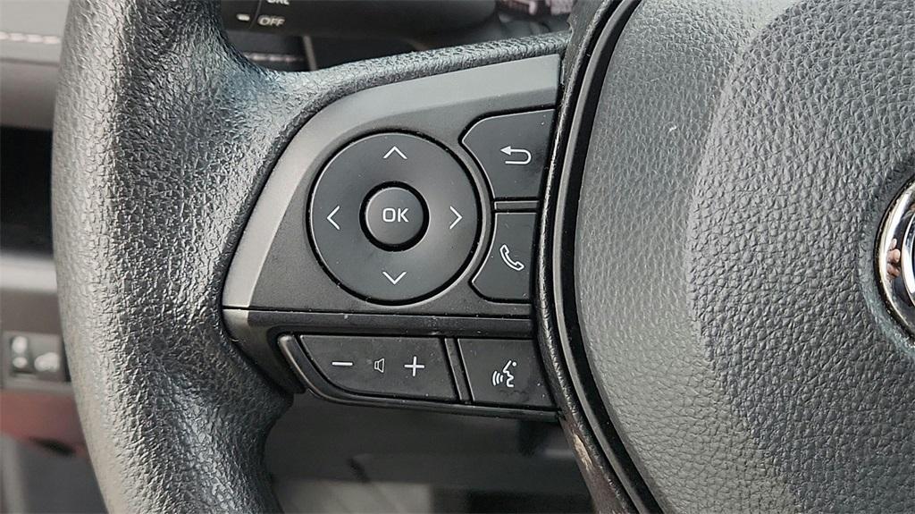 used 2024 Toyota RAV4 car, priced at $27,000