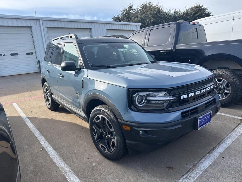 new 2024 Ford Bronco Sport car, priced at $33,184