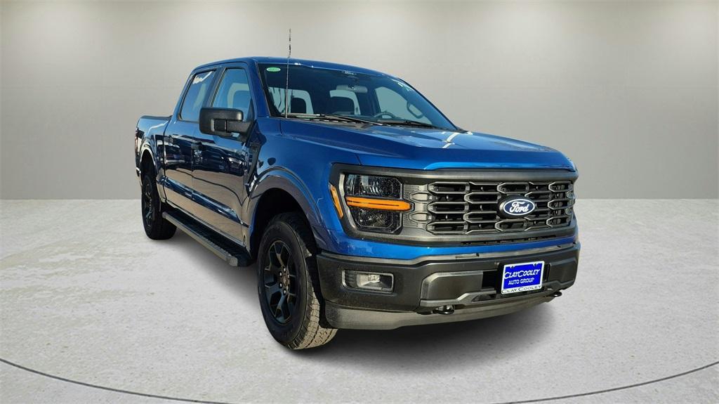 new 2024 Ford F-150 car, priced at $42,407