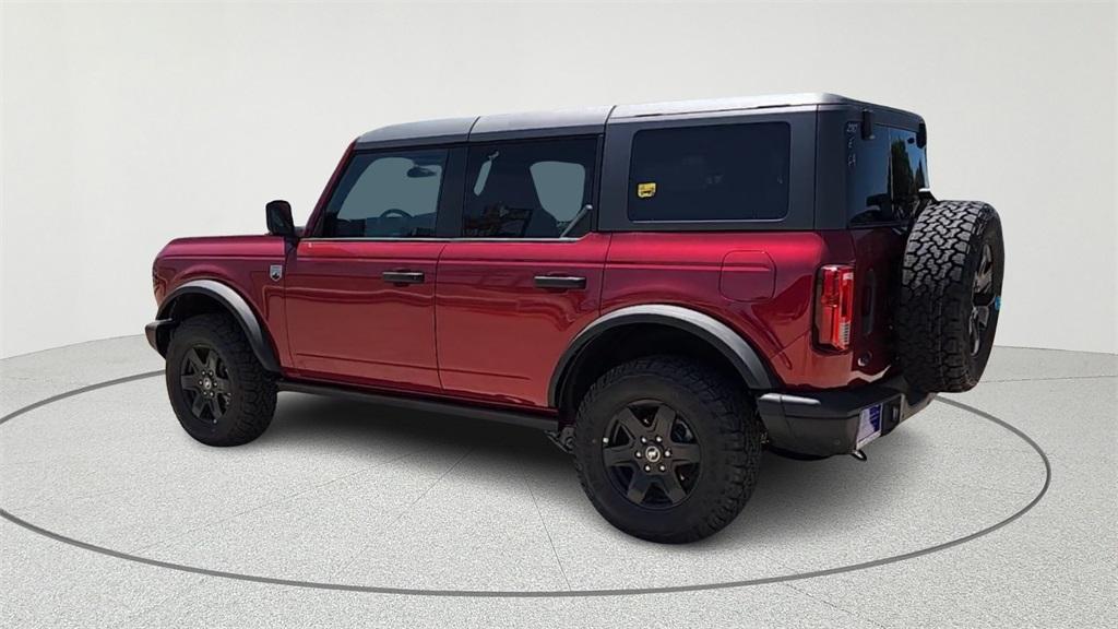 new 2025 Ford Bronco car, priced at $46,648