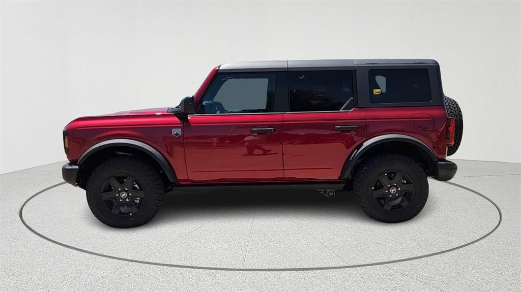 new 2025 Ford Bronco car, priced at $46,648