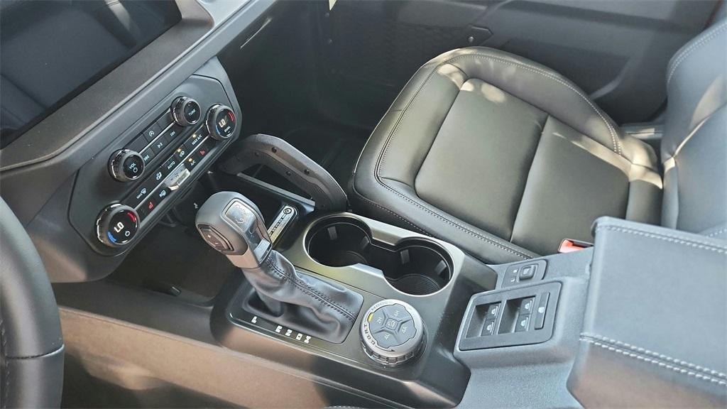 new 2025 Ford Bronco car, priced at $46,648