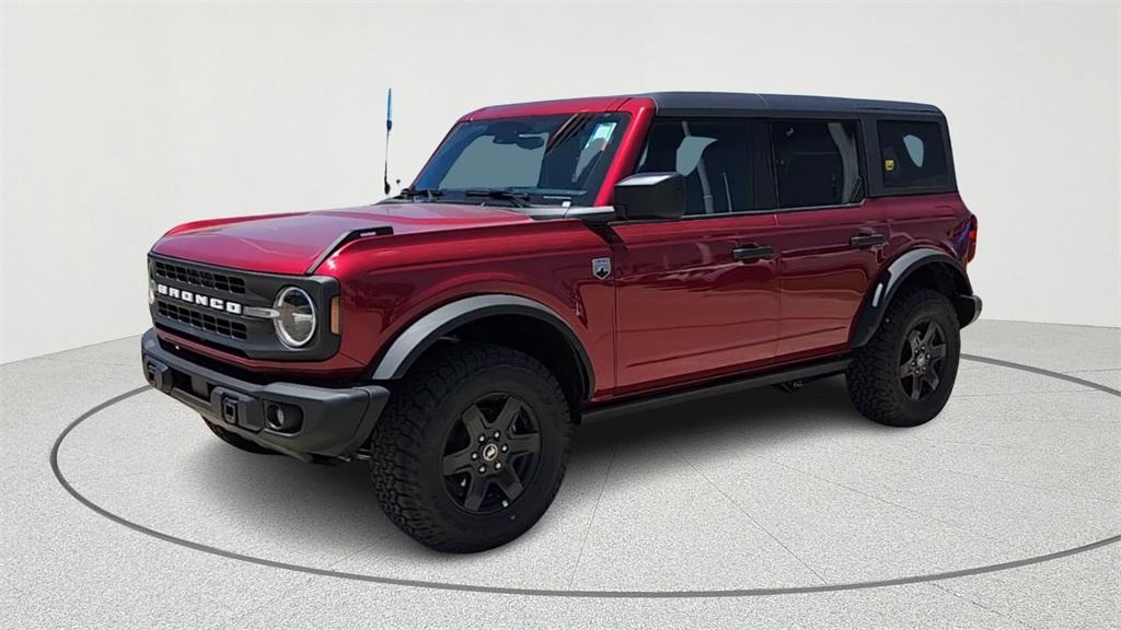 new 2025 Ford Bronco car, priced at $46,648