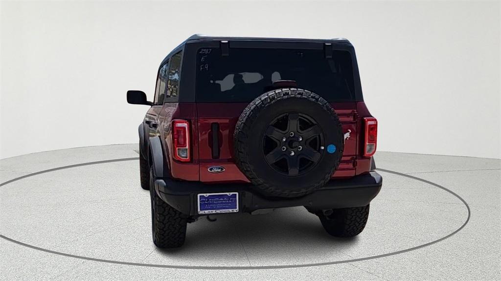 new 2025 Ford Bronco car, priced at $46,648