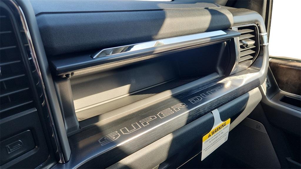 new 2025 Ford F-350 car, priced at $87,359