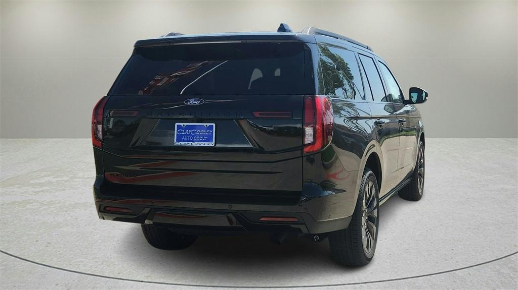 new 2025 Ford Expedition car, priced at $77,653