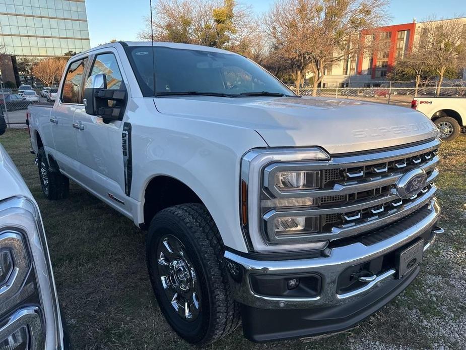 new 2024 Ford F-350 car, priced at $83,421