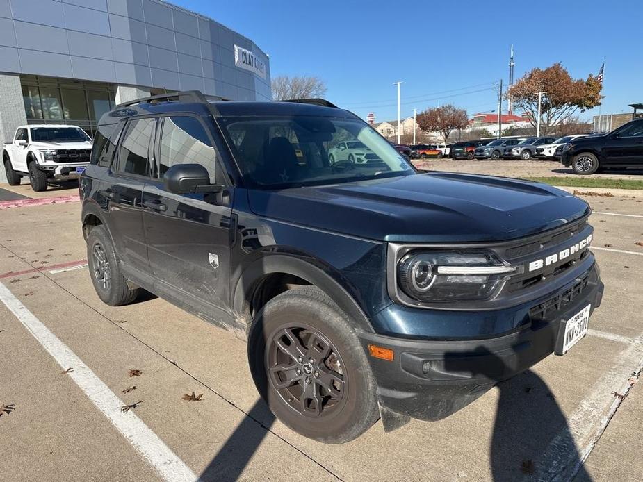 used 2021 Ford Bronco Sport car, priced at $24,000