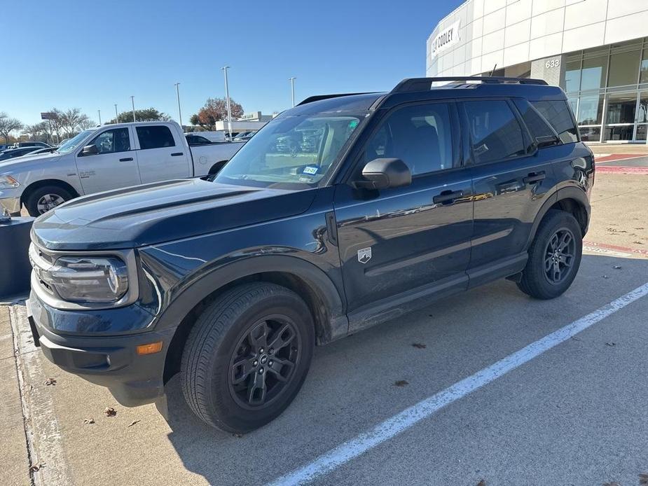 used 2021 Ford Bronco Sport car, priced at $24,000