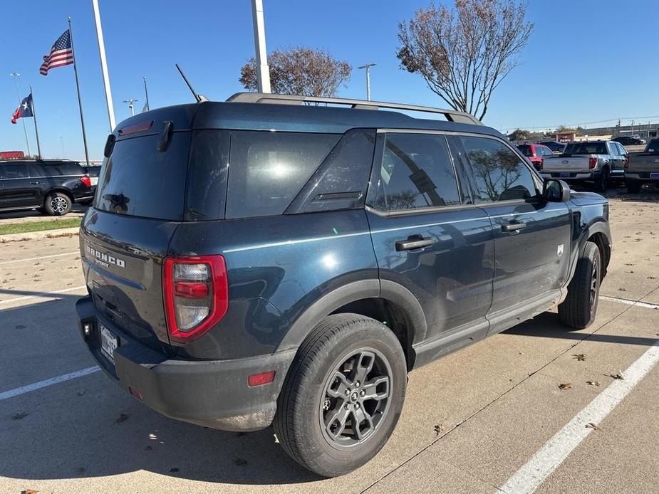 used 2021 Ford Bronco Sport car, priced at $24,000