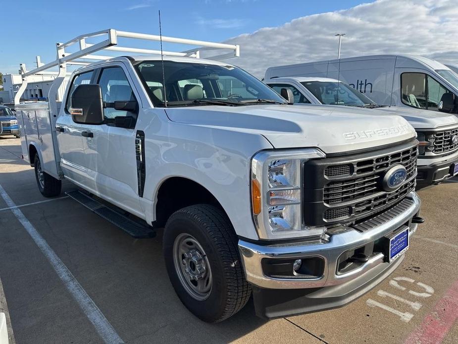 new 2023 Ford F-250 car, priced at $58,000